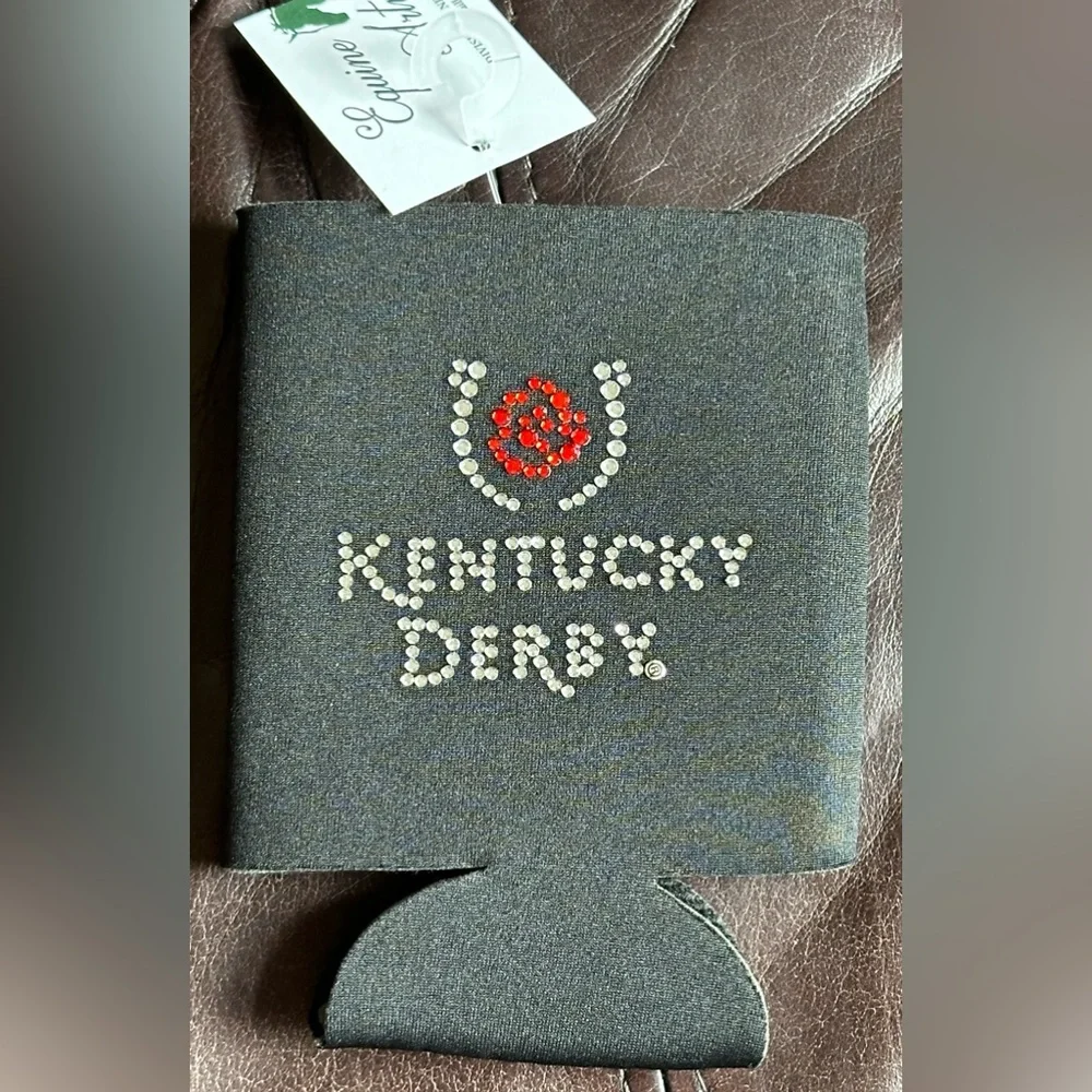 KY DERBY LOT! Derby Hat, Wine Tote, Cooling Towel, Mint Julep Hugger, 2 Facemask